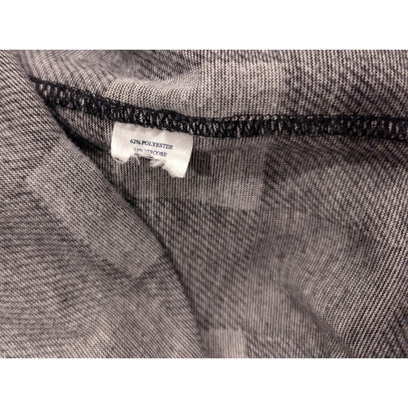 Faherty Black and White Buffalo Check Flannel Long Sleeve Button Down Shirt - Picture 5 of 6